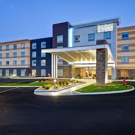 Fairfield Inn & Suites By Marriott Plymouth Exteriör bild