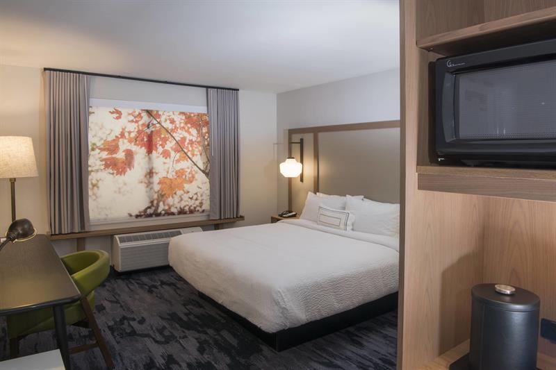 Fairfield Inn & Suites By Marriott Plymouth Exteriör bild