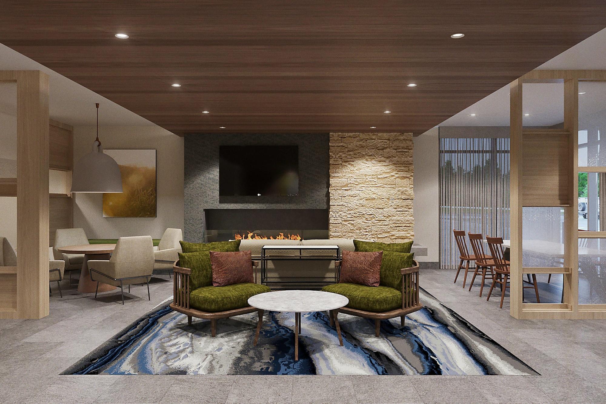Fairfield Inn & Suites By Marriott Plymouth Exteriör bild