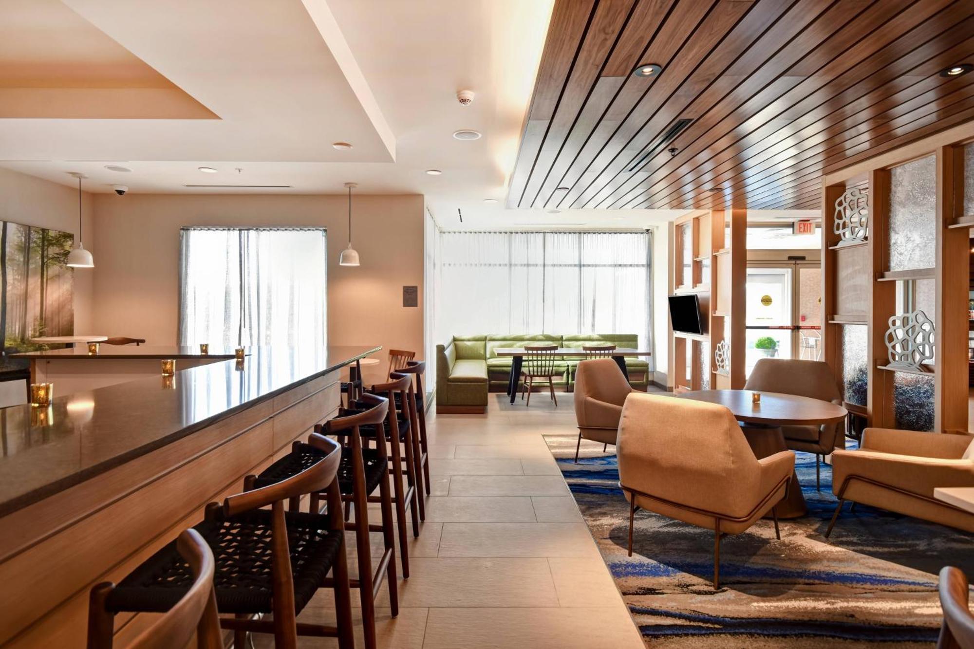Fairfield Inn & Suites By Marriott Plymouth Exteriör bild