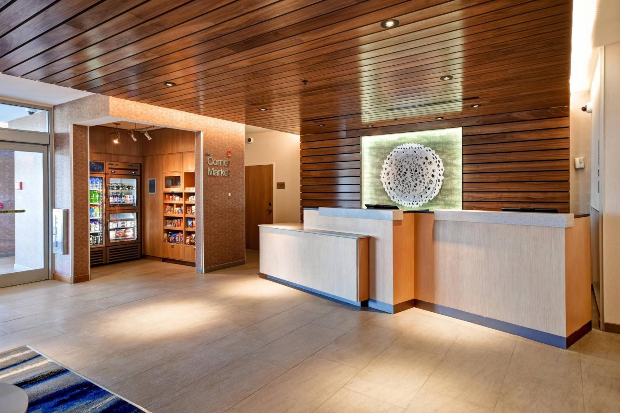 Fairfield Inn & Suites By Marriott Plymouth Exteriör bild