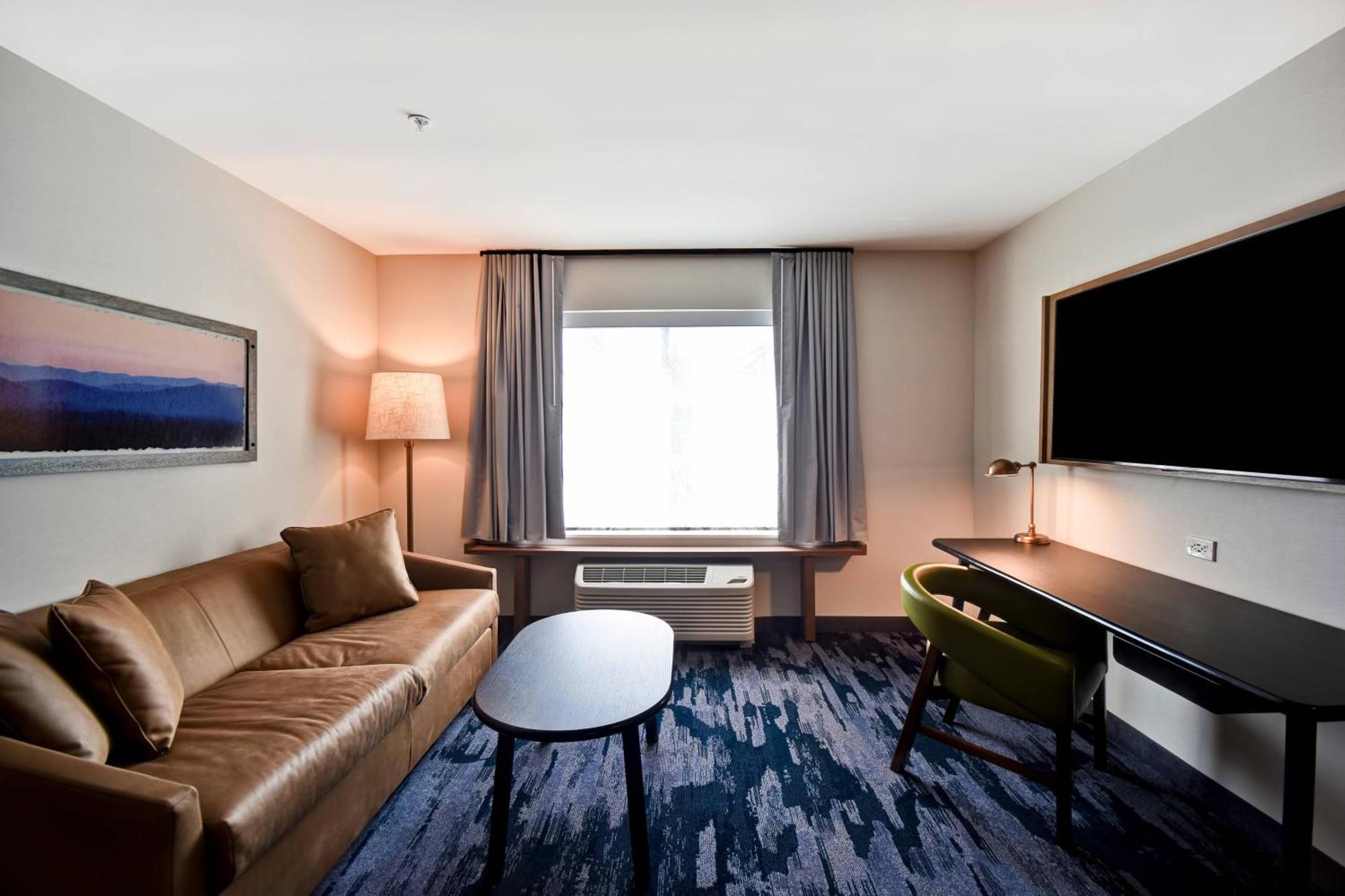 Fairfield Inn & Suites By Marriott Plymouth Exteriör bild