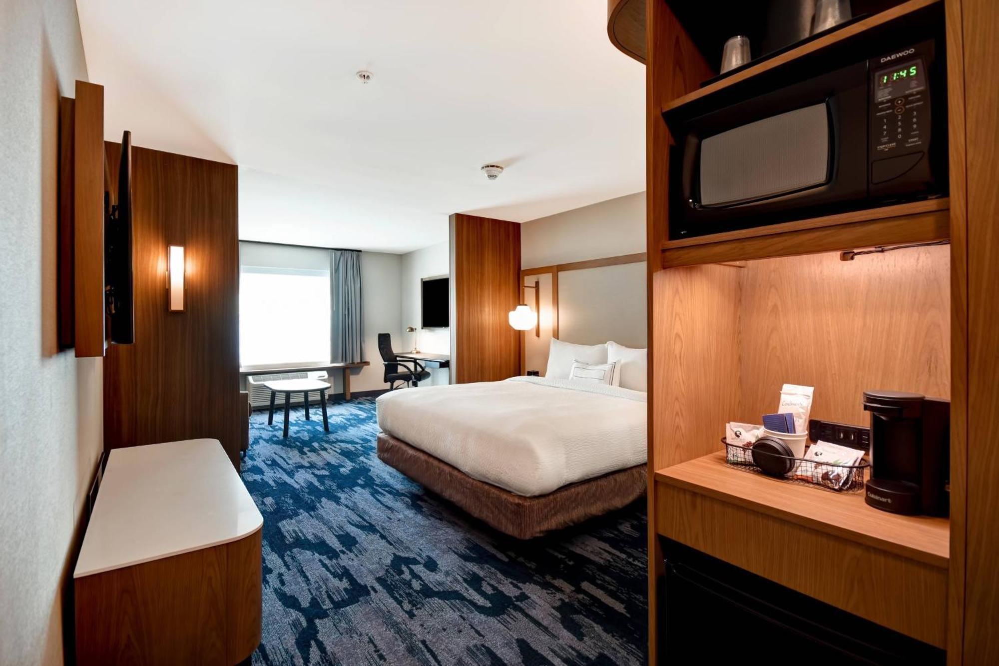 Fairfield Inn & Suites By Marriott Plymouth Exteriör bild
