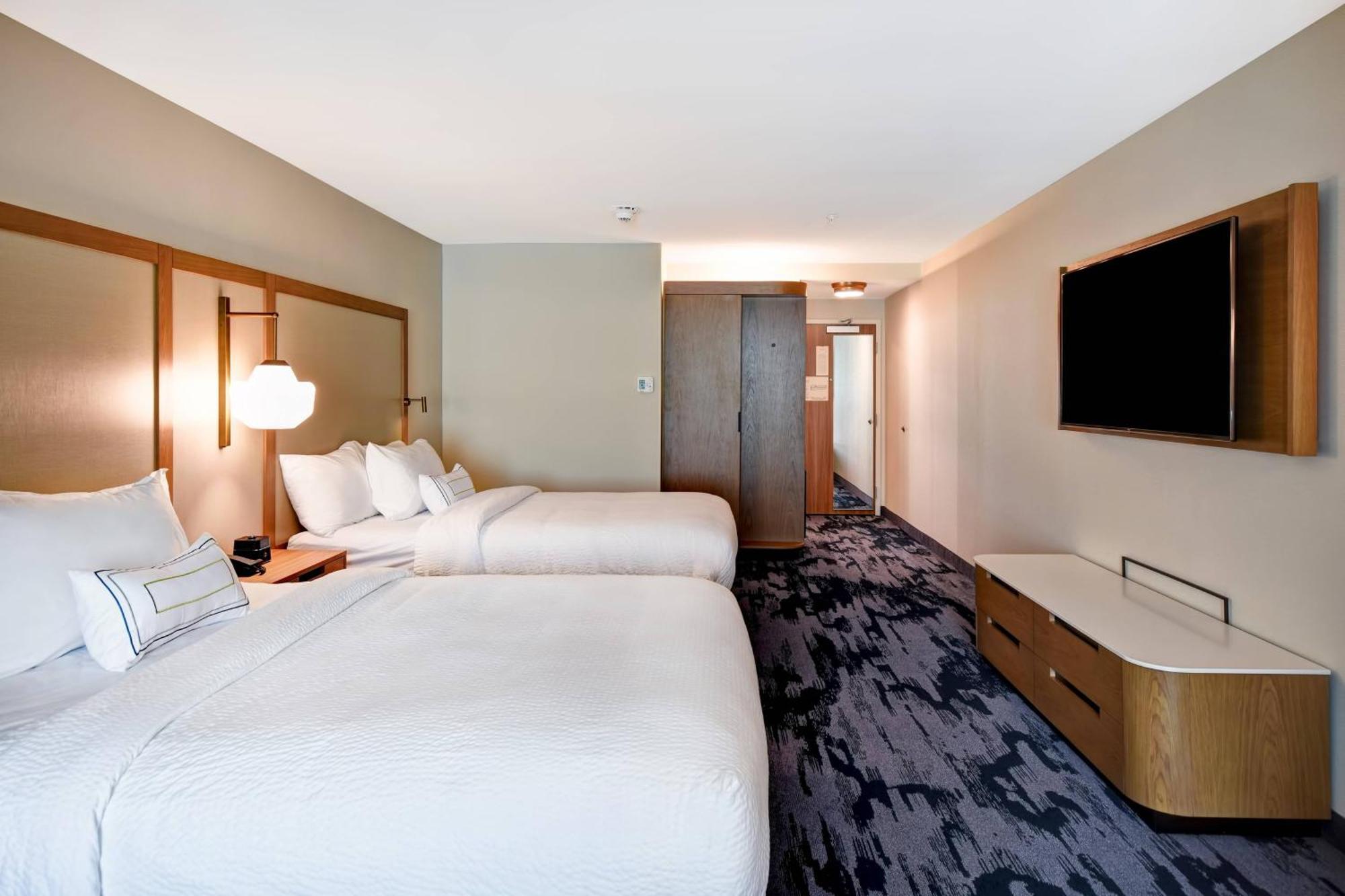Fairfield Inn & Suites By Marriott Plymouth Exteriör bild