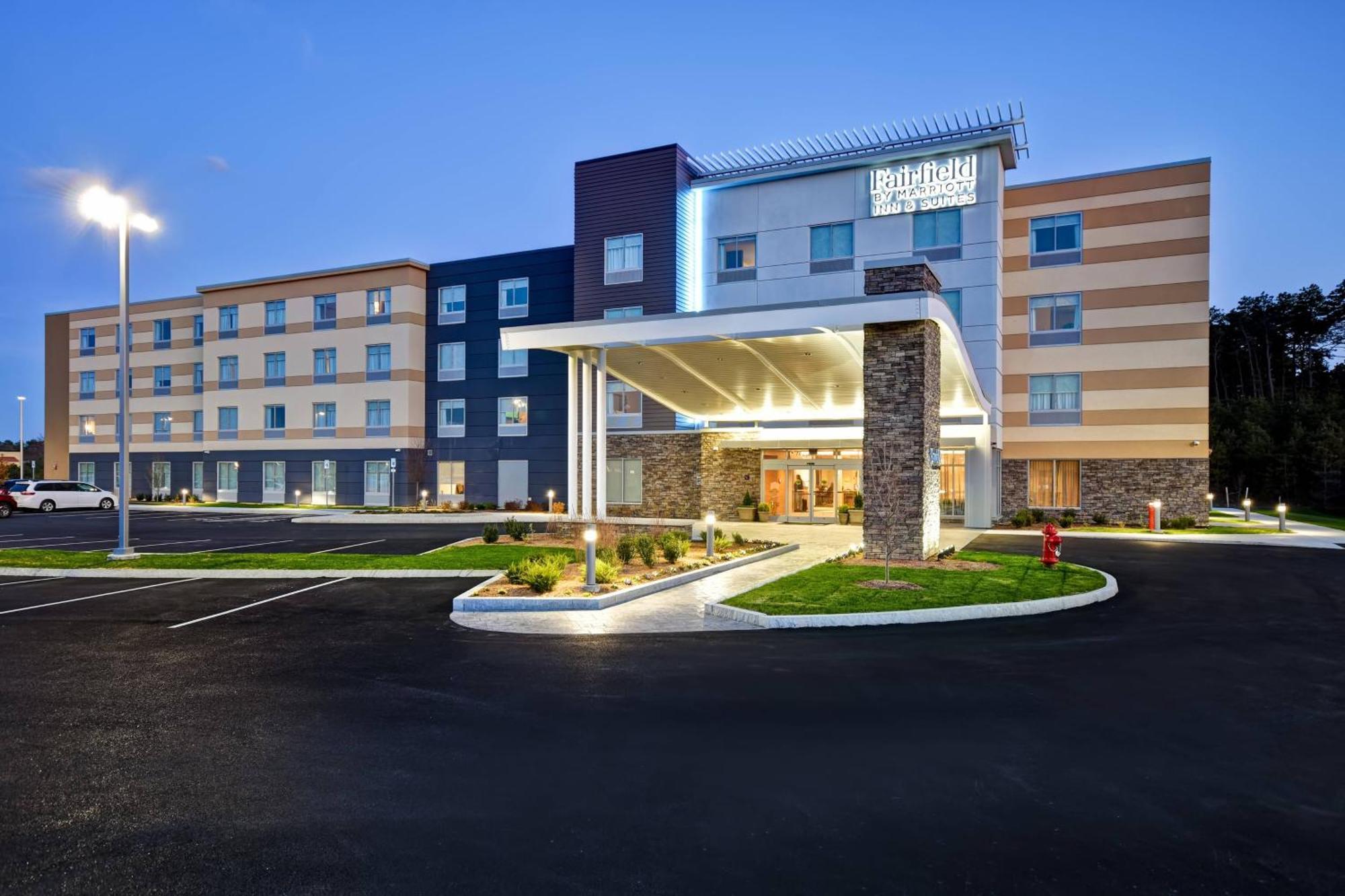 Fairfield Inn & Suites By Marriott Plymouth Exteriör bild