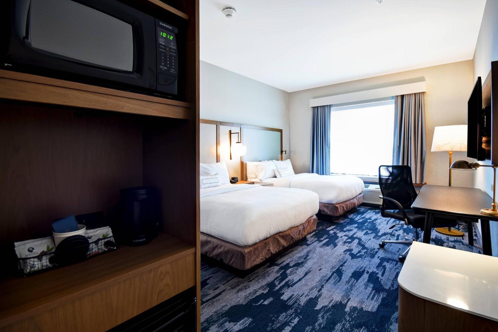Fairfield Inn & Suites By Marriott Plymouth Exteriör bild