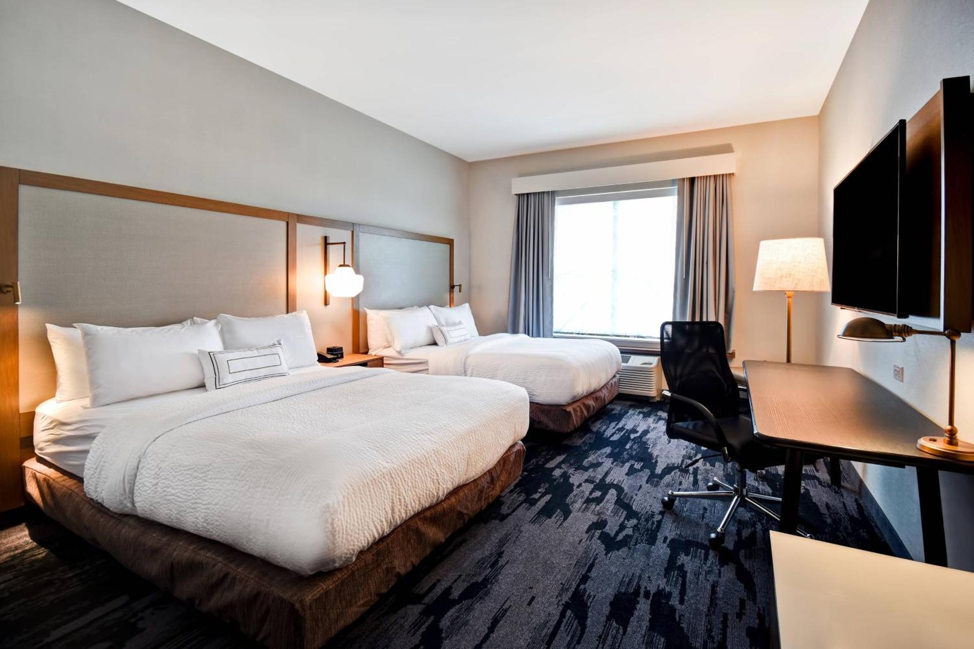 Fairfield Inn & Suites By Marriott Plymouth Exteriör bild