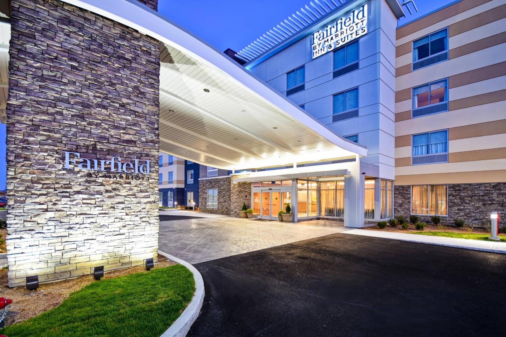 Fairfield Inn & Suites By Marriott Plymouth Exteriör bild